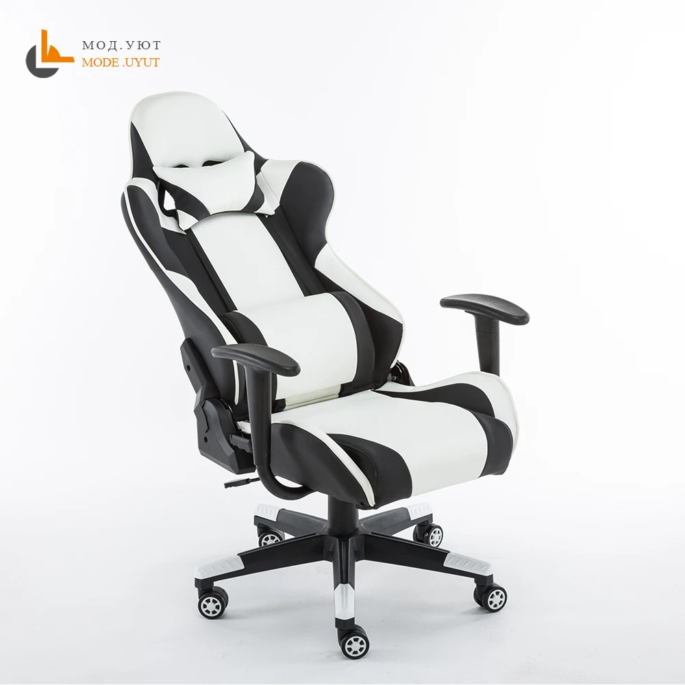  YK-1 WCG computer chair Racing synthetic Leather gaming chair Internet cafes comfortable lying hous