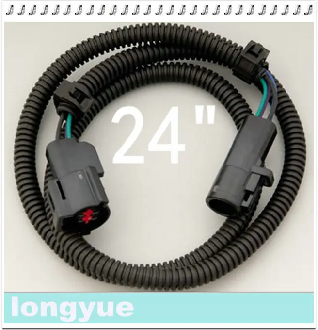 

Longyue 20pcs Oxygen O2 Sensor 24" Extension Wire Harness w/ OE Plugs for 86-09 Mustang 60cm