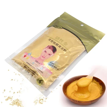 

New 24K Gold Collagen Active Face Mask Powder Skin Whitening Moisturizing Anti Wrinkle Face Mask Treatment Skin Care Facial Mask