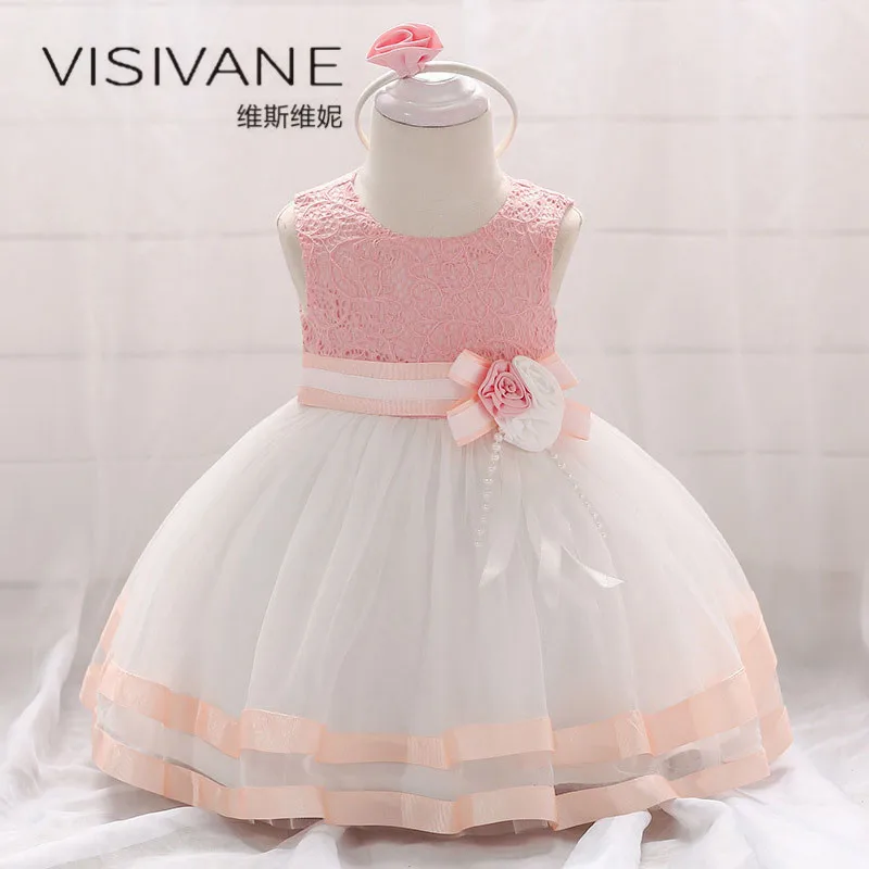 

Fashion Baby Girl Summer Clothes Vestido De Festa Baby Girl Clothes Girls Dress Sleeveless Kids Dresses For Girls Dress Elegant