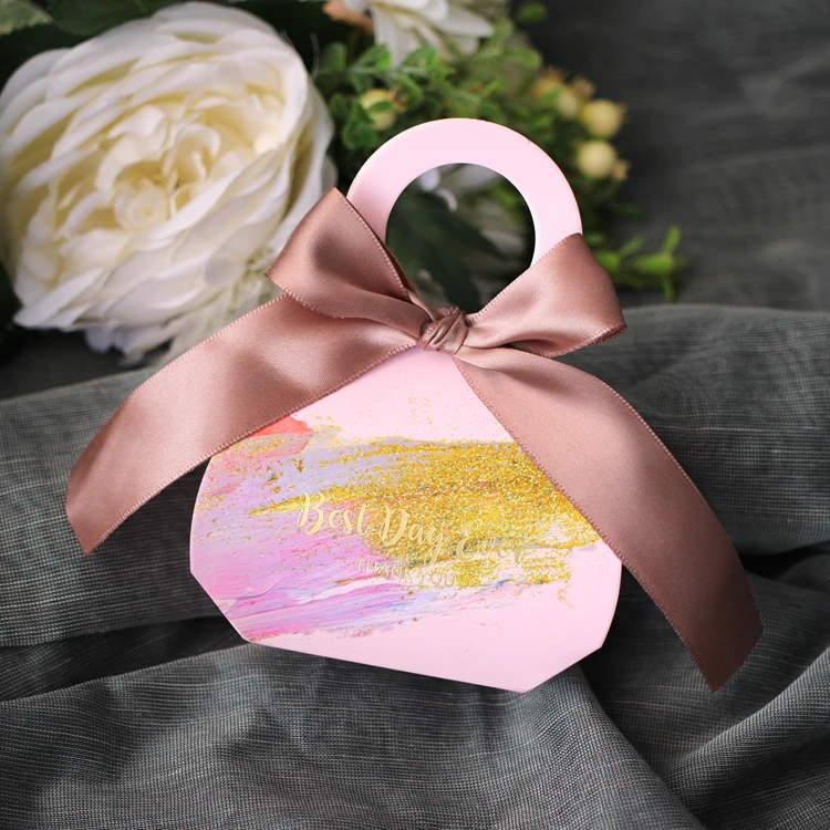 30pcs/lot Wedding candy box ins wind gift creative marriage romantic Korean style European wedding orean | Дом и сад