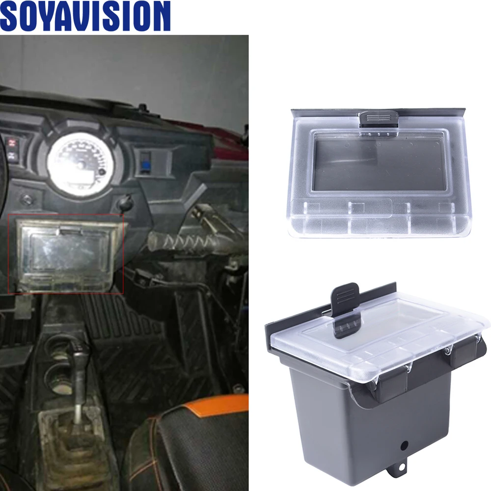 

Center Dash Storage Box Center Compartment for POLARIS RZR 1000 900S RZR XP 1000 2014 2015 2016 2017 2018 Parts