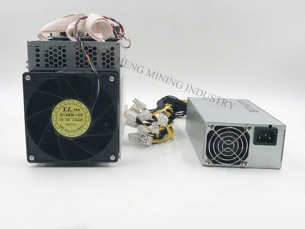 KUANGCHENG sell old AntMiner T9+ 10.5T Asic Miner Bitcon Miner,16nm BTC Mining with power supply Sha256 algorithm.Fast, steady