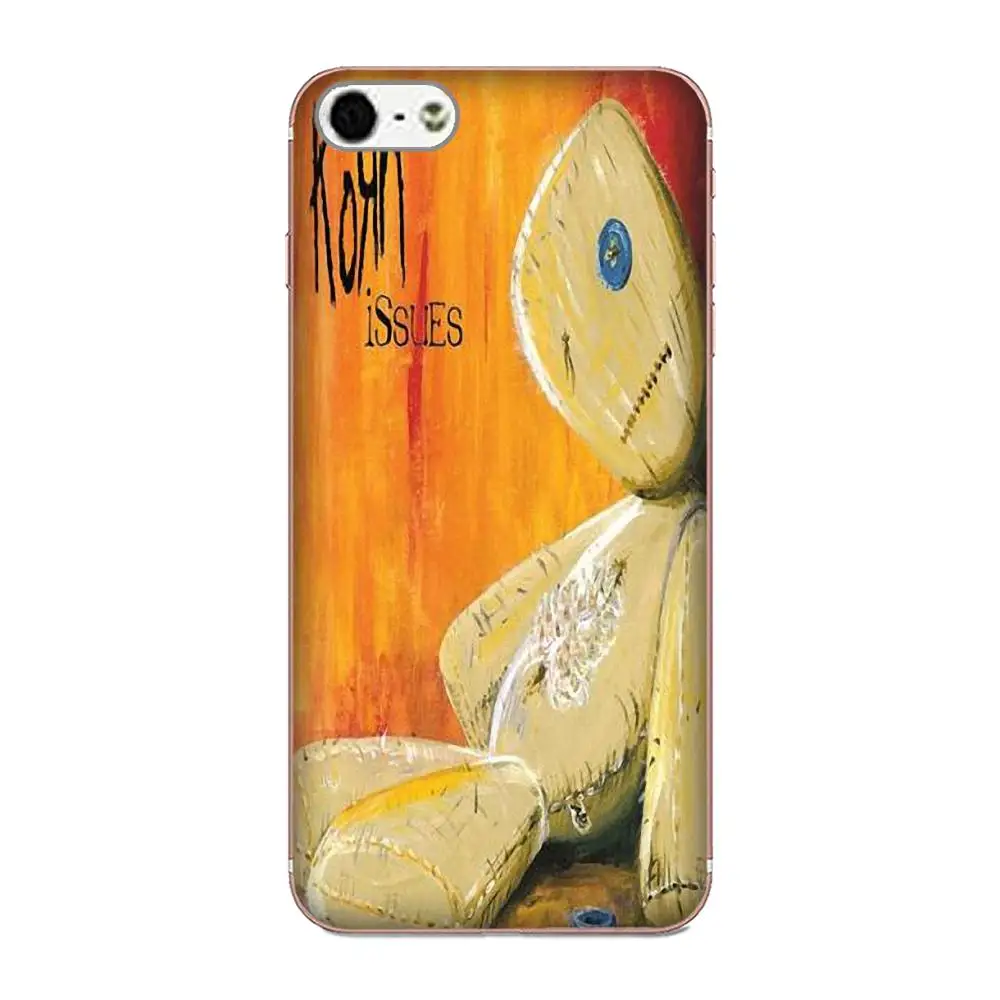 Группа Korn для Galaxy J1 J2 J3 J330 J4 J5 J6 J7 J730 J8 2015 2016 2017 2018 mini Pro мягкий силиконовый