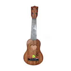 Детская мини-укулеле игрушечная гитара Красочные Музыкальные инструменты гитара детские, для малышей музыка интересов развития игрушки