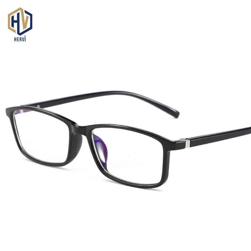 

2020 Square Solid Color Optics Glasses Frame Men Women Ultralight Gradient Spectacles Frames Prescription Eyeglasses
