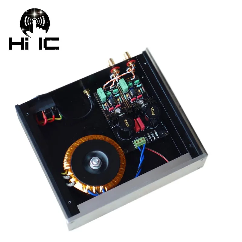 

Germany HIFI LME49720NA DUAL circuit turntable AirViny MM/MC Amp amplifier Magnetic Head Player Board for Phono stage