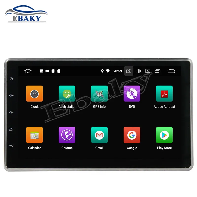 Perfect NaviTopia 10.1inch 4GB RAM 64GB ROM Octa Core Android 8.0 Car DVD Player For Universal 2DIN GPS Navigation with Bluetooth/WIFI 2 Perfect NaviTopia 10.1inch 4GB RAM 64GB ROM Octa Core Android 8.0 Car DVD Player For Universal 2DIN GPS Navigation with Bluetooth/WIFI 2