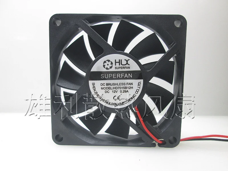 Free delivery.HD7015B12H 12V 0.29A 7CM 7015 double ball cooling fan | Компьютеры и офис