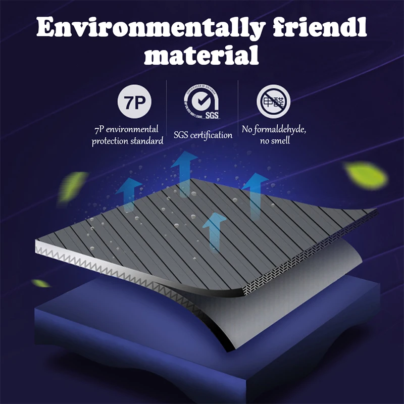 EALEN 1PC Car rear trunk Cargo mat For Mercedes