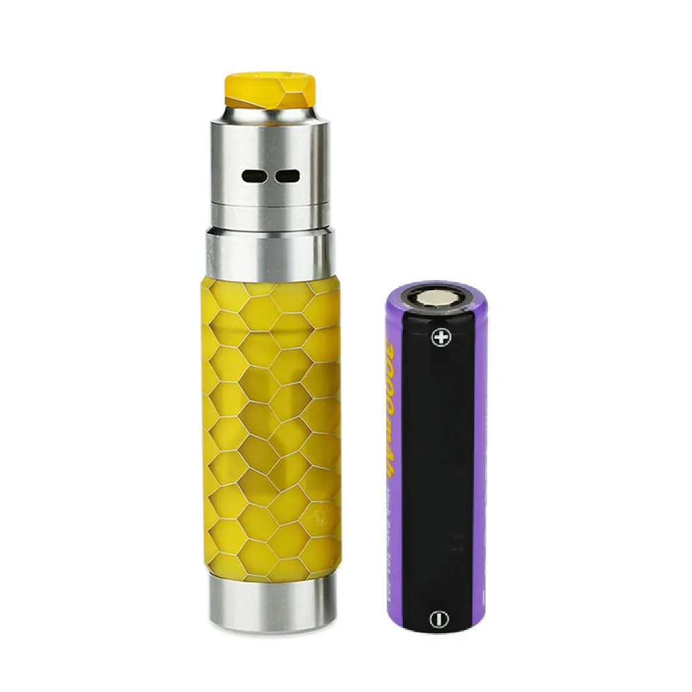 

Clearance Original Wismec Reuleaux RX2 20700 TC Kit 4ml Output 200W VW/TC/TCR Mode VS Gen3 Dual Vape Mod E-Cig