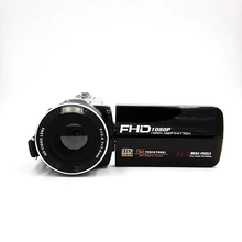 2016 New Digital Camera Full HD 1080P 16x Zoom Recorder Camcorder Mini 3” Touch DV DVR 24MP Video Camera