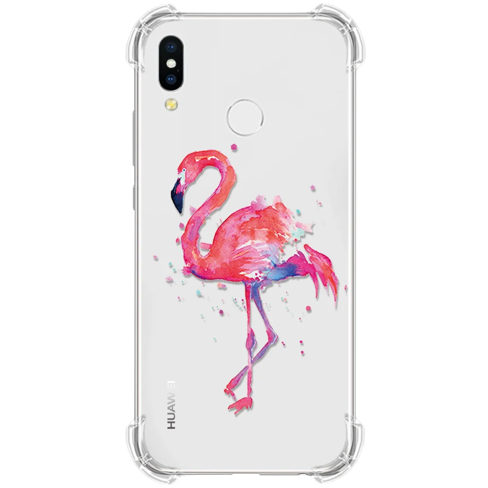 Подушка безопасности для TPU чехол для телефона для huawei P30 P20 P10 P9 Коврики 9 10 20 Pro Plus Honor 10 8X9 Lite Nova 3i 4 Y9 P Smart пара Coque - Цвет: datuonia