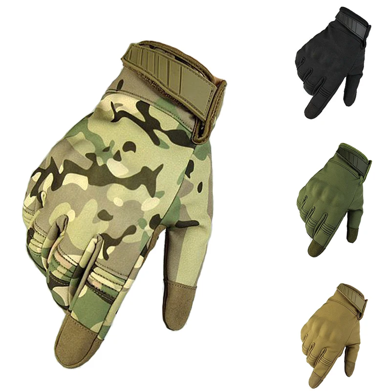 Waterproof Sport Gloves Tactical Huntng Gloves Men Touch Screen Gloves