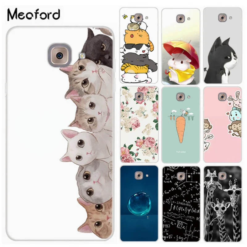 

For Samsung Galaxy J7 Max 2017 Case Silicone Phone for Samsung Galaxy J7 Max G615F Back Covers TPU Cases for Samsung J7 Max Case