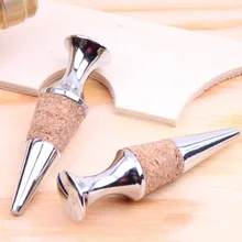 Для домашнего использования серебряного цинкового сплава Glyptostrobus пробка от бутылки вина Пробка кухонные инструменты для дропшиппинг