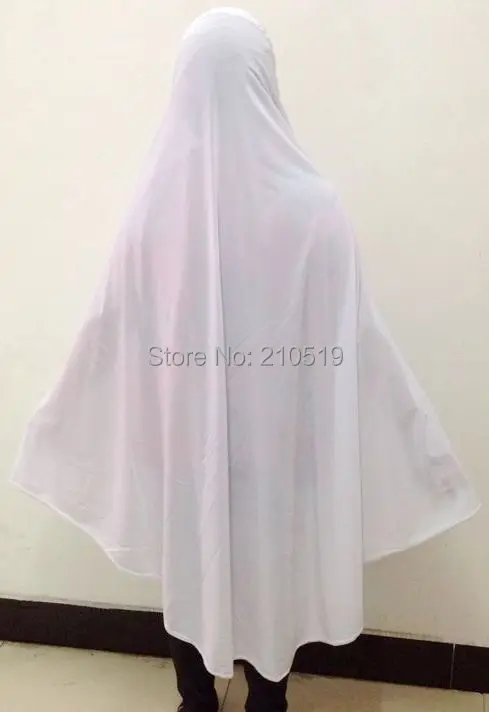 YA434 большой размер обычный большой хиджаб 110*90 см длинный хиджаб