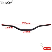 XLSION Aftermarket 1 1/8 ''руль с широкими ручками 28 мм для thumpstar SSR Pit Dirt Trail Motor Bike Mini Мотокросс мотовездеход квадроцикл