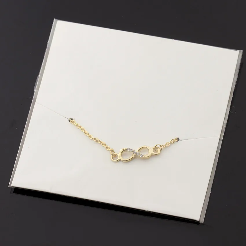 Модный браслет для женщин с надписью "Love CZ Infinity", 8 символов, браслеты дружбы, золотые, серебряные, вечерние, подарок, застежка-Омар, вечность, ювелирное изделие