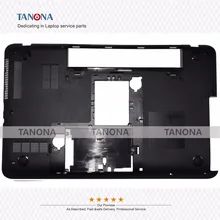 Оригинальные новые для ноутбука Toshiba Satellite S850 S855 ноутбук Нижняя база крышка чехол для задней крышки Корпус шкаф без Блокировка аккумулятора черный