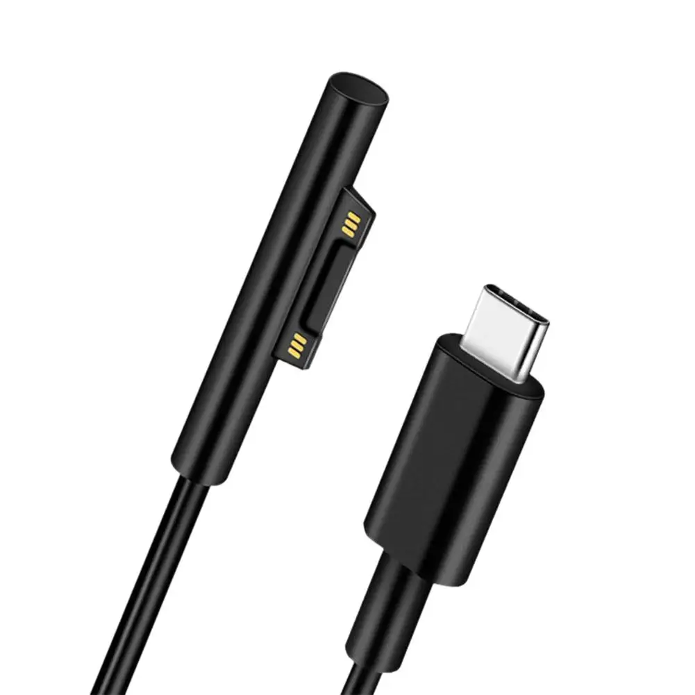 

Type-C Charger for Surface Pro3 Pro4 Pro5 Pro6 Connector Charging Cable #CW