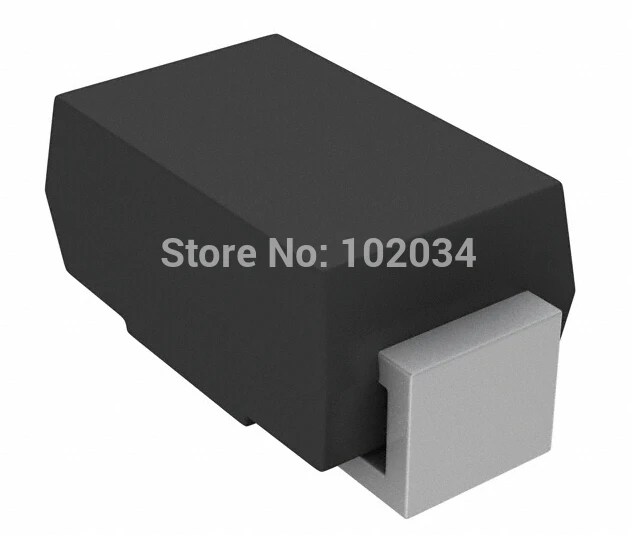 SMBJ58A 600 Вт 58 в SMB P6KE58A TVS Diode x 100 шт. | Электронные компоненты и принадлежности