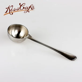 

1Pcs Natural Stainless Coffee beans Spoons Scoop For Coffee Tea Small Sugar Salt Flatware Spoons Tools Kitchen Supplies