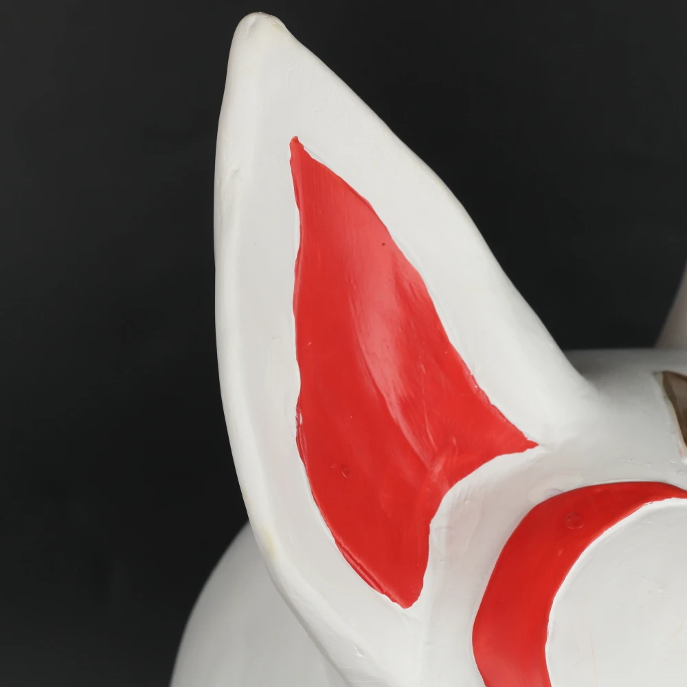 2018 Game Drift Mask Fox kitsune Animal Full Head Mask Adult Unisex Masquerade Helmet Props Party Halloween Fancy Dress (24)