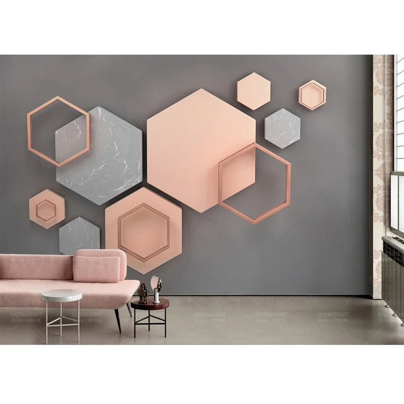 Us 15 49 Off Home Decor Wall Papers Stickers Modern Geometric Photo Wallpaper Mural Living Room Bedroom Self Adhesive Vinyl Silk In Us 15 49 Off Home Decor Wall Papers Stickers Modern Geometric Photo Wallpaper Mural Living Room Bedroom Self Adhesive Vinyl Silk In