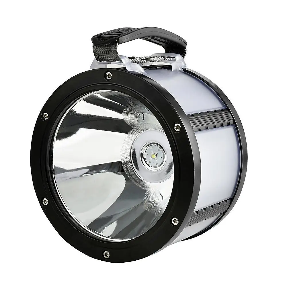 

Multi-function Portable Light USB Charging Emergency Light Search Light High-power LED Searchlight XML2