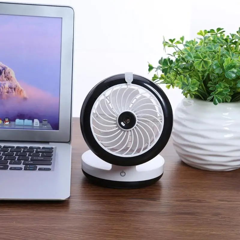 

USB Spray Fan Mini Humidifier Small Cooling Fan Touch Switch Rechargeable Water Mist Mobile Power Bank Gadgets Summer