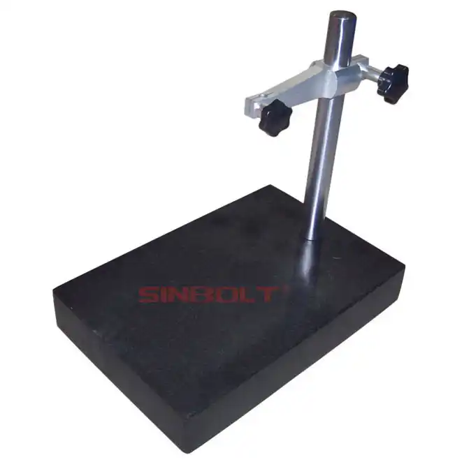 Precision marble base, granite base for dial indicator test 200x150mm
