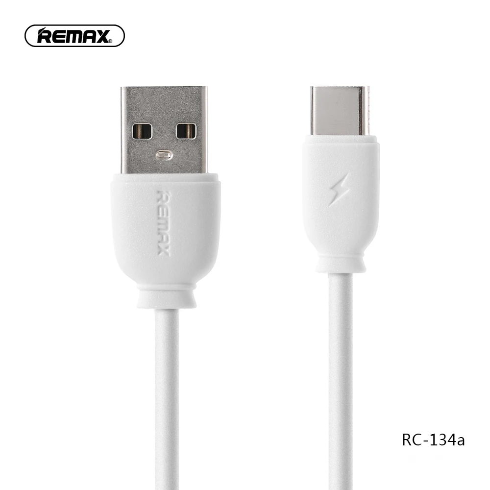 REMAX usb type C кабель для быстрой зарядки USB samsung Galaxy S9 S8 Oneplus 6 нейлоновый плетеный