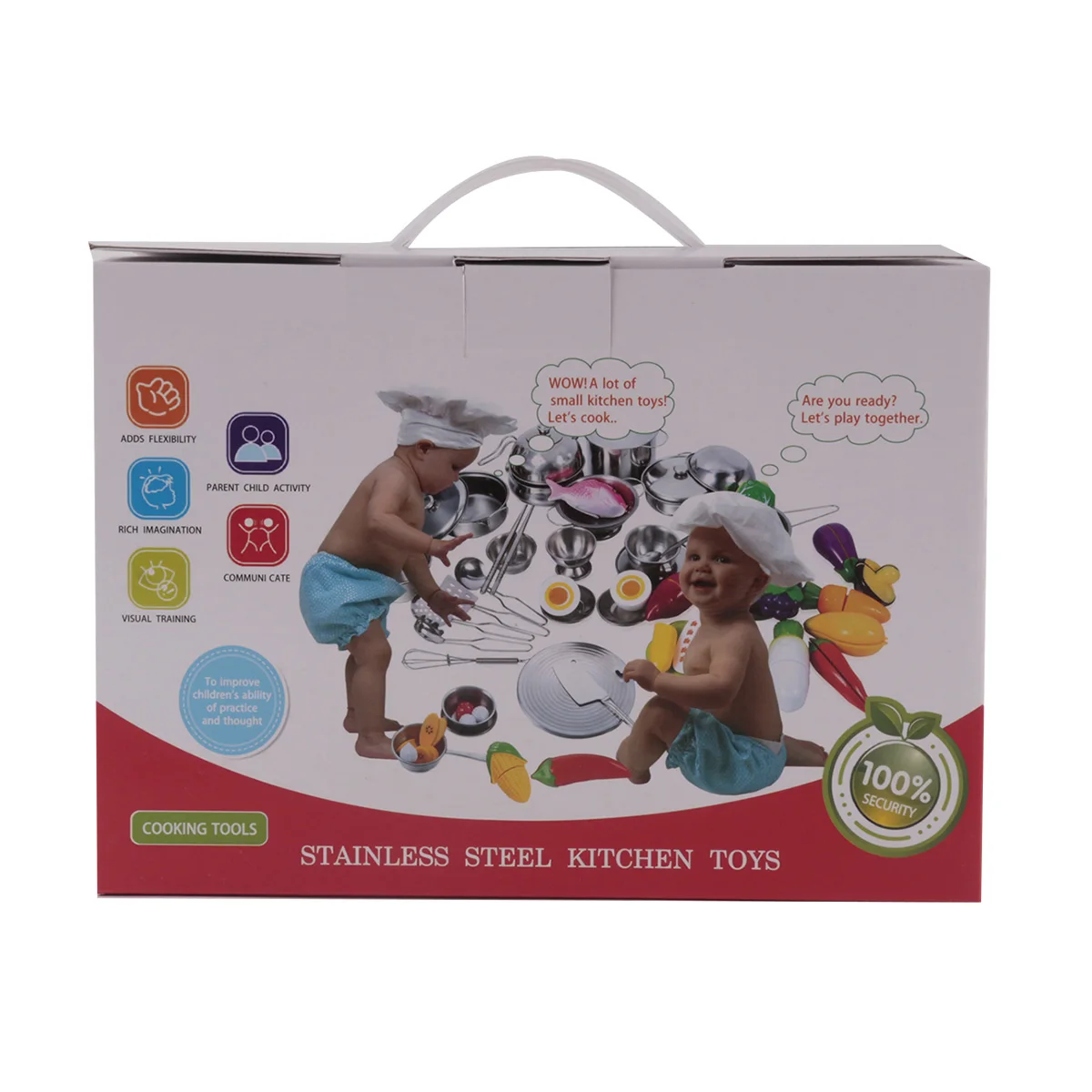 Детские Кухонные Игрушки для приготовления пищи, набор для девочек, для детей, 16 шт., детский игровой домик, развивающая игрушка, кухонная посуда, рождественский подарок