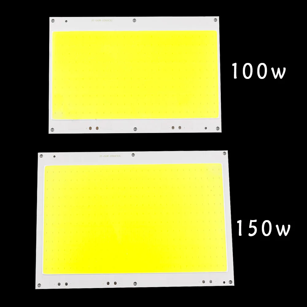 Beste 150 W 100 W Led Cob Chip DC30 33V Led Lamp SMD Wit 6500 K DIY Outdoor Schijnwerper Spotlight Licht project verlichting led exterieur