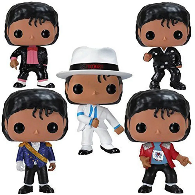 FUNKO POP Майкл Джексон BEAT IT BILLIE JEAN BAD Smooth Criminal виниловая экшн коллекция фигурок фигурка игрушки подарки для детей