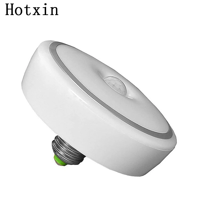 

E27 12W 15W 18W LED Motion Sensor Light Bulb AC85-265V Indoor Ceiling Lamp Auto On/Off for Garage,Basement,Closet and Driveway
