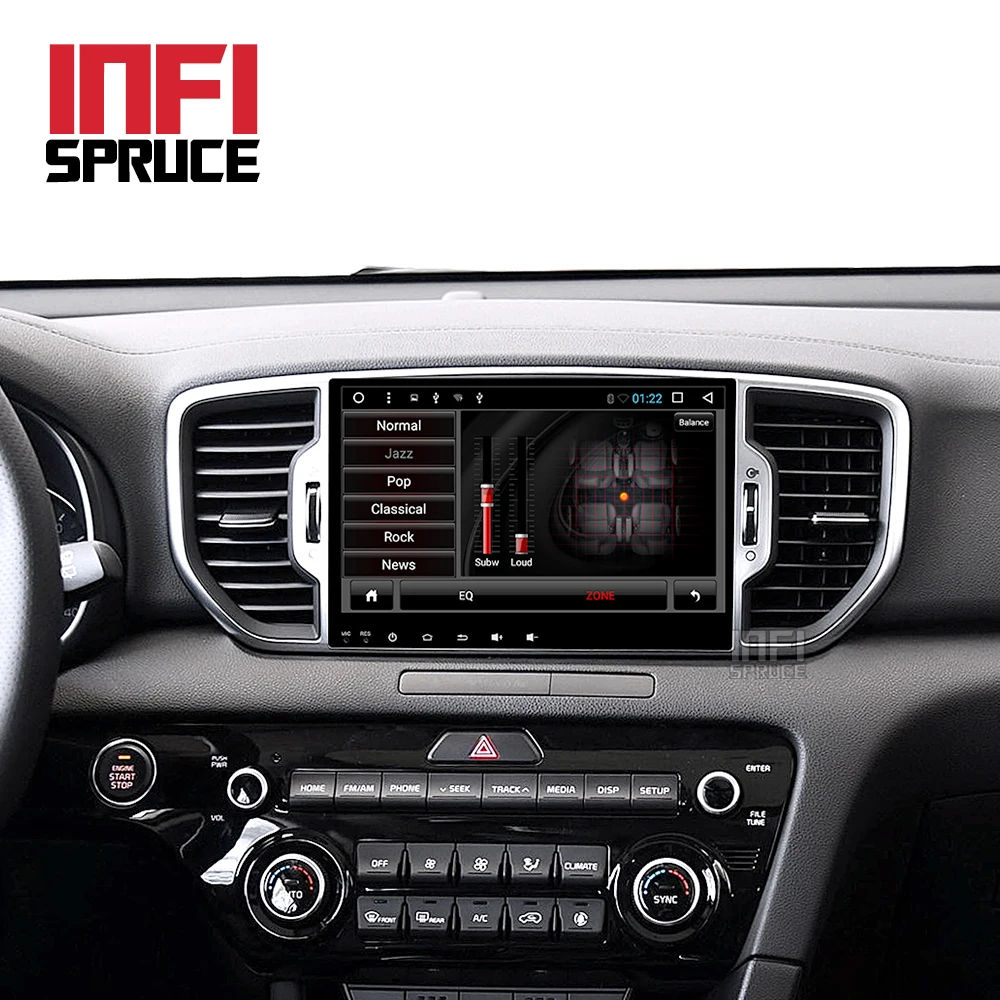 Top new car dvd for KIA sportage 2016 2017 kx5 with car radio stereo multimedia player navigation Android 8.1 wifi media player 2 Top new car dvd for KIA sportage 2016 2017 kx5 with car radio stereo multimedia player navigation Android 8.1 wifi media player 2