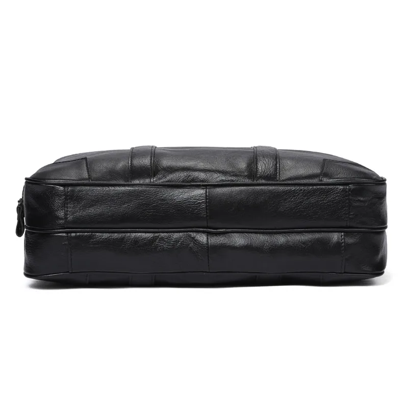 Nesitu, Ретро стиль, черный кофе, натуральная кожа, мужской портфель, сумка-мессенджер, портфель, 14 дюймов, для ноутбука, бизнес, Мужская офисная сумка, M6395