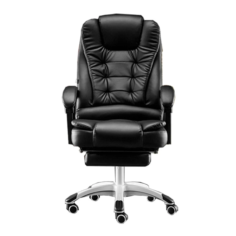 

High Quality Office Chair For The Head Ergonomic Office Chair Computer Chair Boss Ergonomic Chair With Footrest