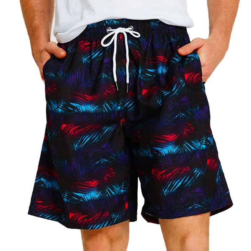 Mens Board Shorts Summer Beach Surf Swimwear Men Swim Boardshorts Sport