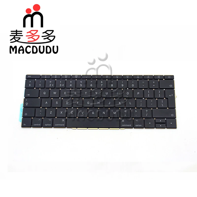 Новая английская клавиатура для MacBook Pro Retina 13 дюймов A1708 2016 2017 лет | Компьютеры и