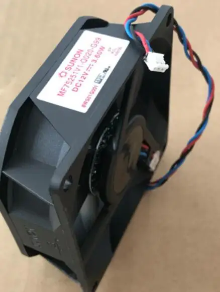 Ventilateur De Remplacement 12V 3.6W Compatible SUNON MF75251V1-Q020-G99 - Pour Vidéoprojecteur Optoma