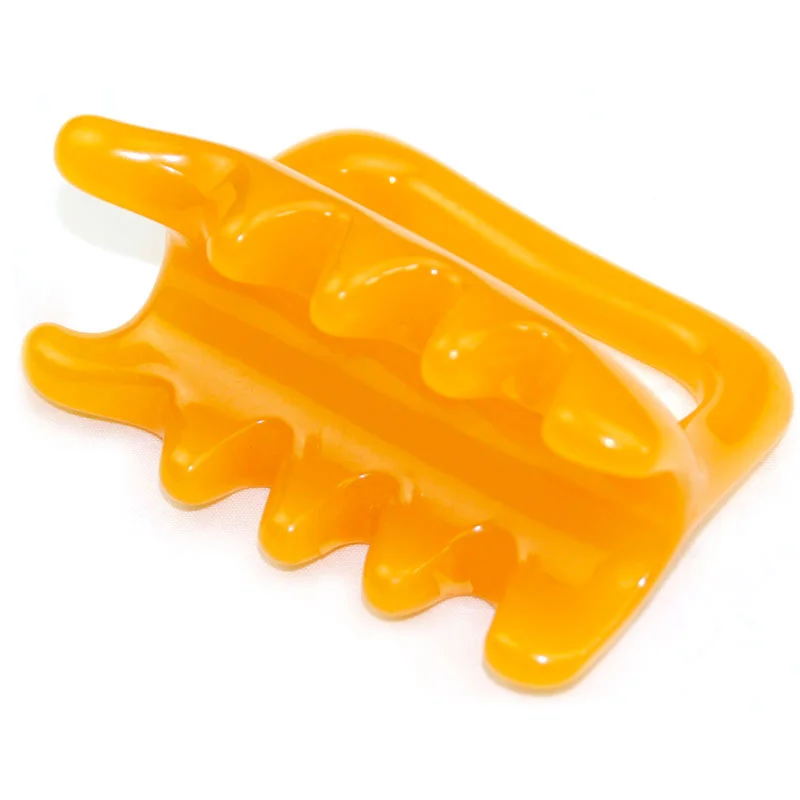 

Body Massager Natural Resin Beeswax Stimulate Blood Circulate Back Massage Scrape Therapy Acupuncture Scraping Tools EK-New