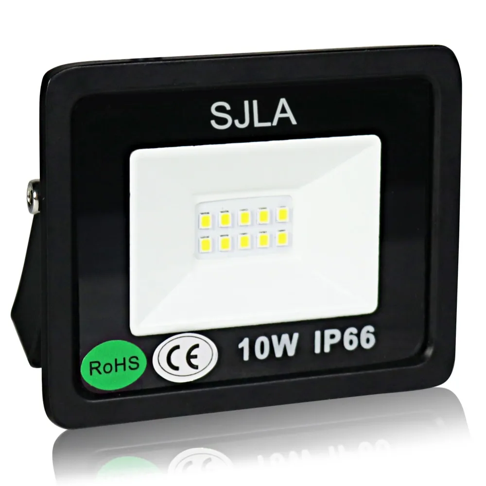 Sjla гарантия 5 лет Водонепроницаемый IP66 открытый Стеной Сад пятно Refletor внешняя