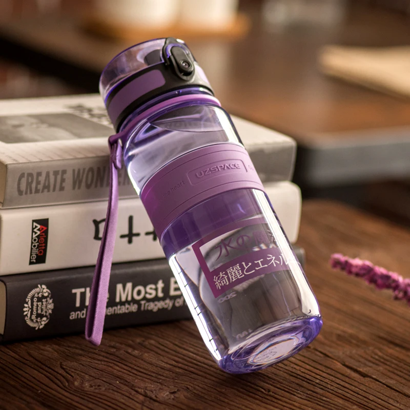 Sports Water Bottles Shaker Cold Juice Cup 500/1000ML
