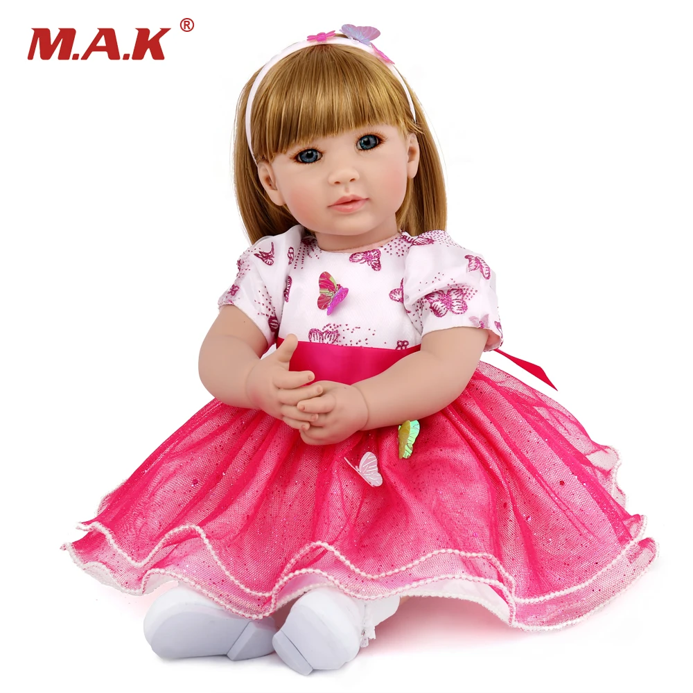 

50CM Soft Vinyl Princelss Cute Reborn Dolls Children Educational Tools Gifts Toys Collections