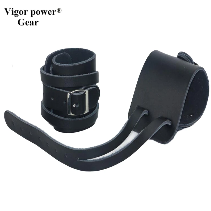 عالية الجودة الاثقال جلد طبيعي المعصم دعم المعصم المعصم الأغطية 01-VPG-WL-leather wraps01