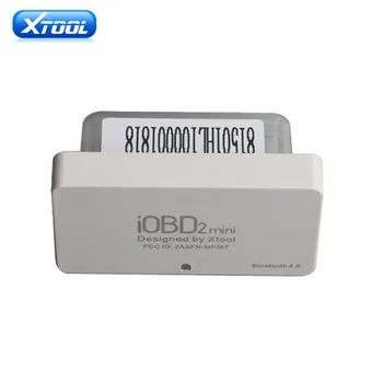 

XTOOL iOBD2 Mini OBD2 EOBD Scanner Support Bluetooth 4.0 for iOS and Android