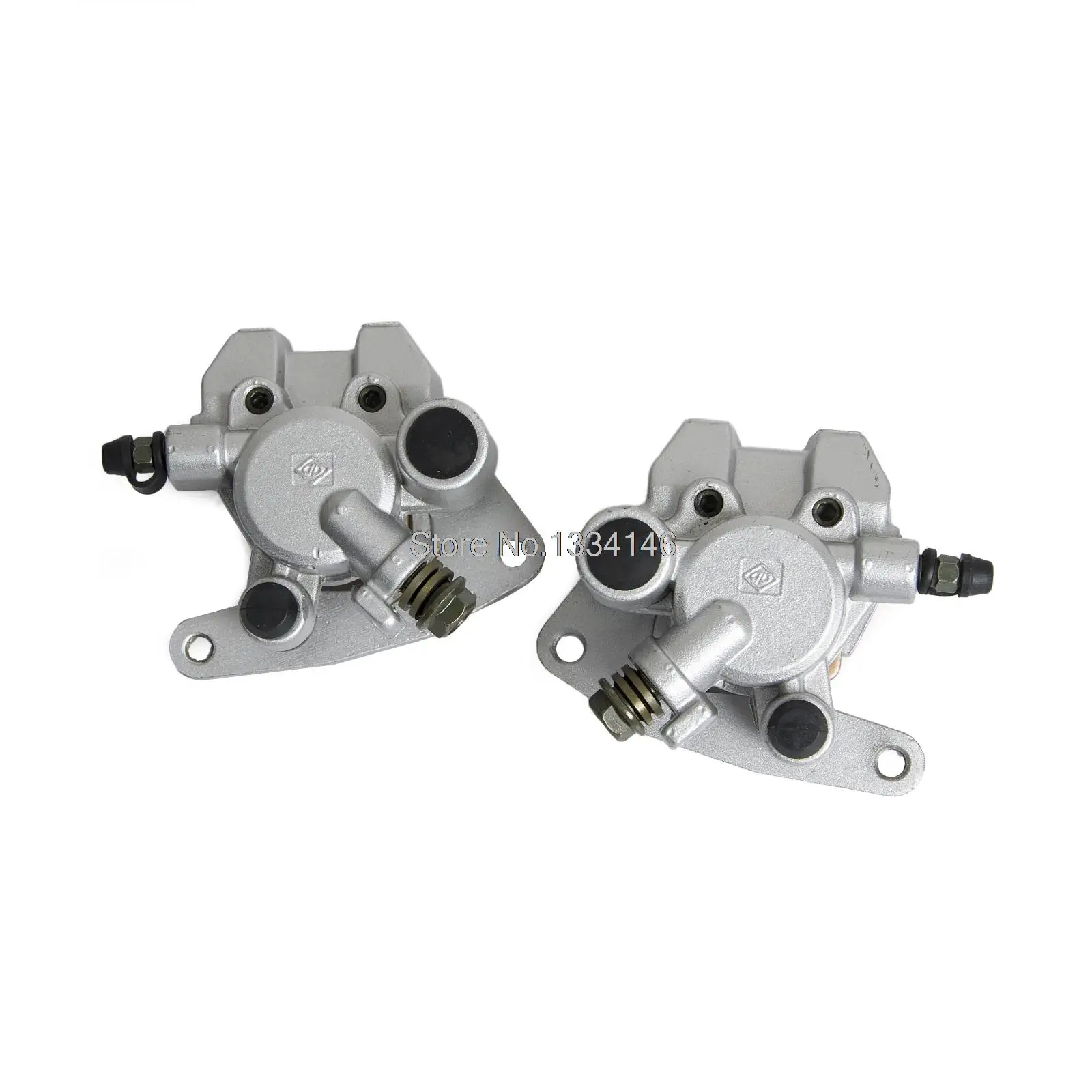 FRONT BRAKE CALIPER SET WITH PADS FOR YAMAHA RAPTOR 660 01 05 YFM660